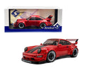 Solido 1/18 RWB Taikano Kaishin Red 2024 BNY1803182601 Diecast Scale Model