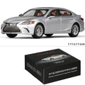 JACKIE KIM 1/64 LEXUS IS 300 SILVER BNY16408252601 Diecast Scale Model