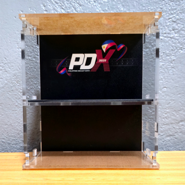 BNY Pop Race Philippine Diecast Exclusive  Acrylic Case 2025 BNYAC-PDX25