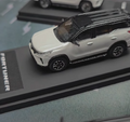 BNY CUSTOM 1/64 2023 Toyota Fortuner Platinum White CMPB55721 Diecast Scale Model
