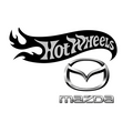 Hot Wheels Mazda Assorted Diecast Scale Model