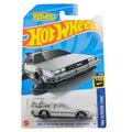 Hot Wheels 1/64 BTTF Gray BNYHW11122542 Diecast Scale Model