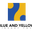 Blue and Yellow Diecast Toys logo