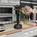 Desktop Traffic Light Street Stop Light 47E3376 Scale Model