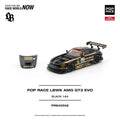 [PRE ORDER] Pop Race 1/64 Pop Race LBWK AMG GT3 EVO Black PR640502 Diecast Scale Model