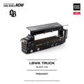 [PRE ORDER] Pop Race 1/64 LBWK Truck Black PR640557 Diecast Scale Model