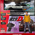 KYOSHO 1/28 First Mini-Z Initial D Toyota Sprinter Trueno AE86 w/ Carbon Hood White  KYS-66617A Remote Control Car