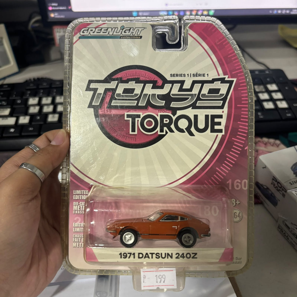 Greenlight Collectibles 1/64 1971 Datsun 24OZ Tokyo Torque