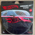 Hot Wheels Sunshade 3pcs Universal Size 001 HWSS3P001