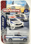 Majorette Thailand Police Toyota Hilux Diecast Model Car