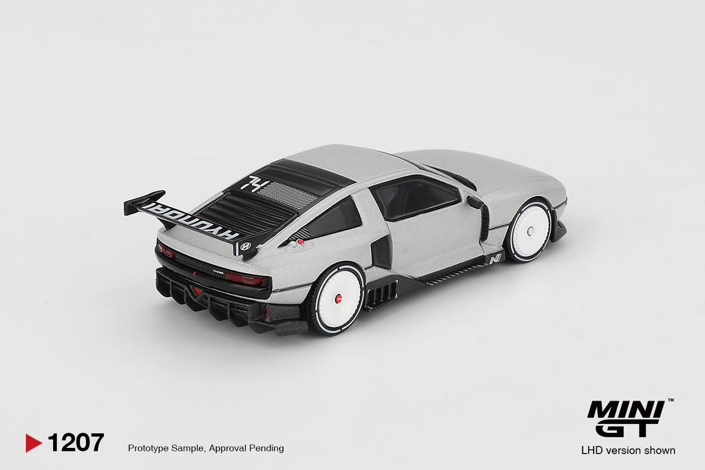 Mini GT 1/64 Hyundai Concept N Vision 74 (VP2) MGT01207-L Diecast Scale Model