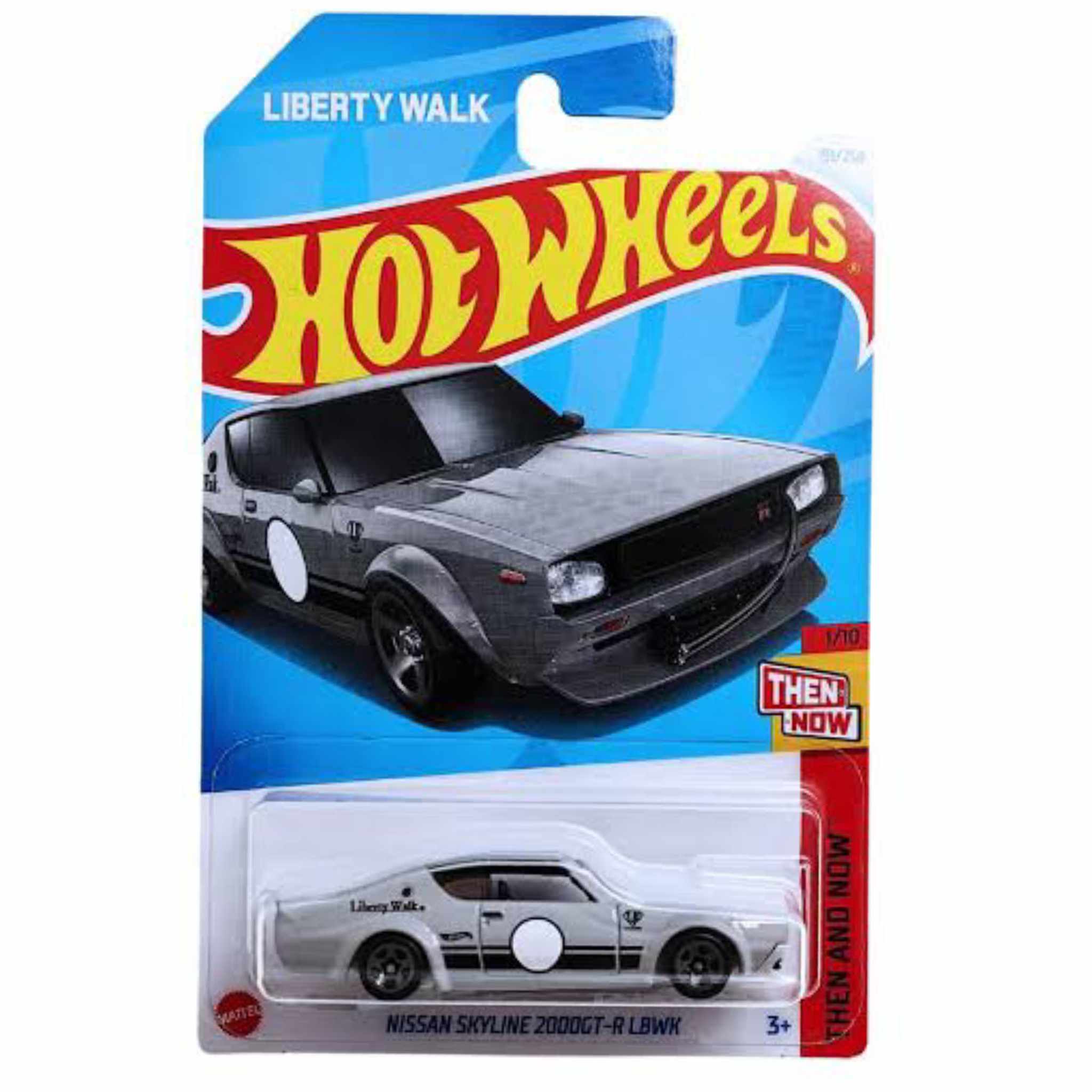 Hot Wheels 1/64 Nissan Skyline 2000 GTR LB Walk Gray BNYHW11122557 Diecast Scale Model