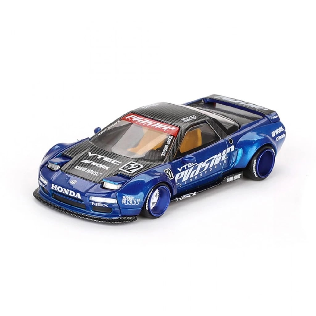 Kaido House x Mini GT 1/64 Honda NSX Evasive V2 KHMG137 Diecast Scale Model