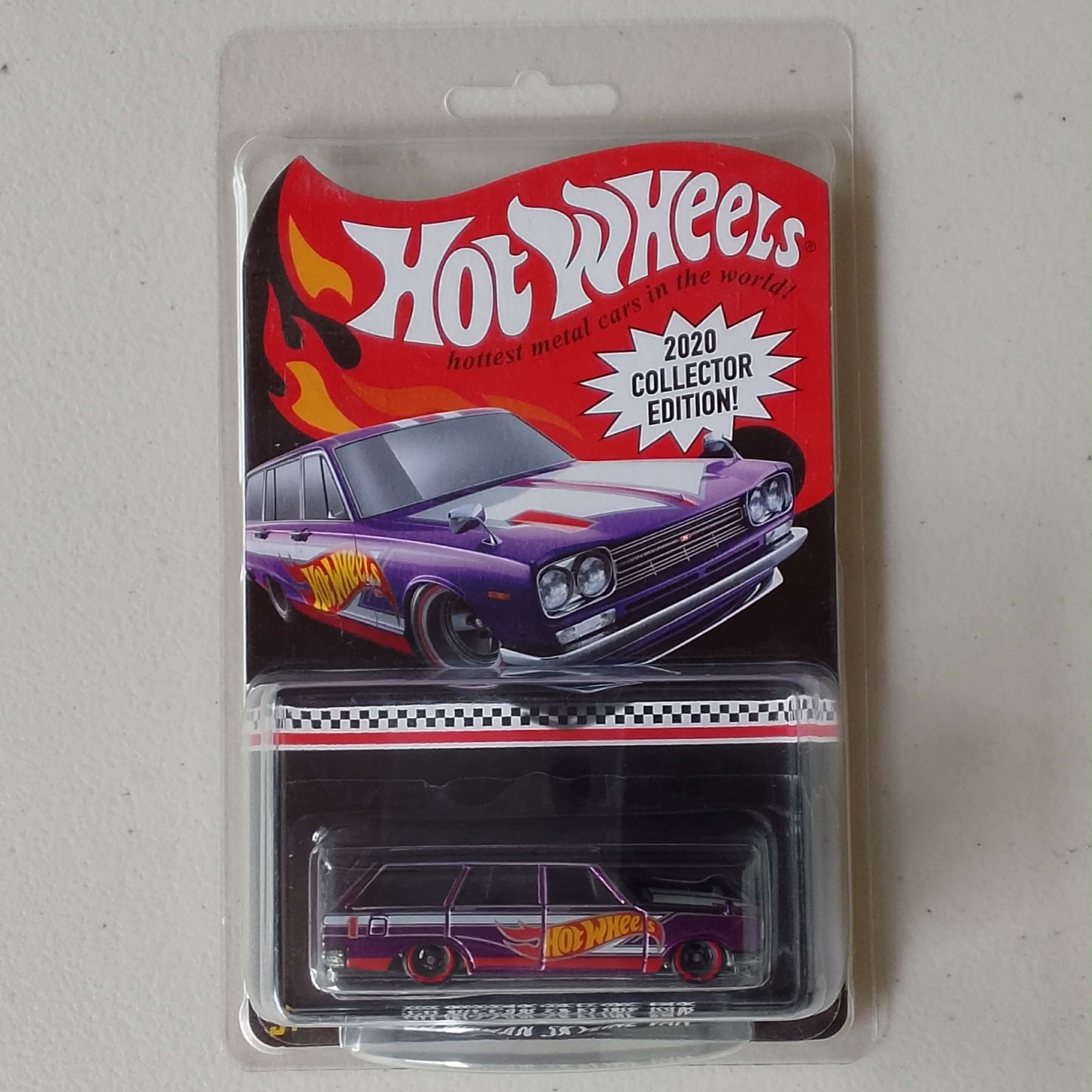 Hot Wheels 1/64 '69 Nissan Skyline Van BNYHW03192511 Diecast Scale Model