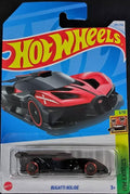 Hot Wheels 1/64 Bugatti Bolide Black/Red BNYHW11122507 Diecast Scale Model