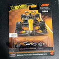 Hot Wheels Premium McLaren Formula 1 Team/Equipe Orange (#04) BNYHWP11292501