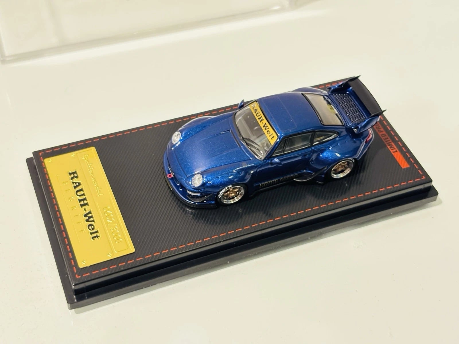Ignition Model 1/64 RWB 993 Blue Metallic TMCS Malaysia 2026 Exclusive IG4143 Diecast Model Car