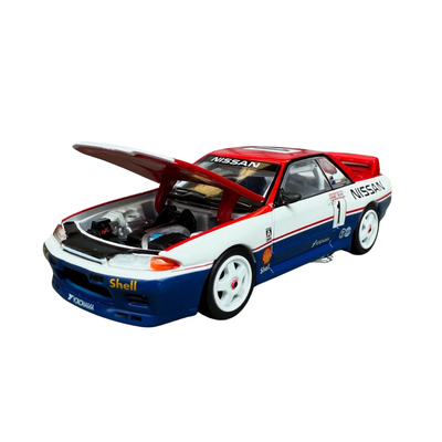 Pop Race 1/64 Nissan Skyline GT-R32 Regular | 2024 Australian Diecast Expo Exclusive PR640183 Diecast Scale Model
