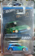 Hot Wheels '99 Honda Civic Type R (EK9) Blue & Green BNYHW10162501