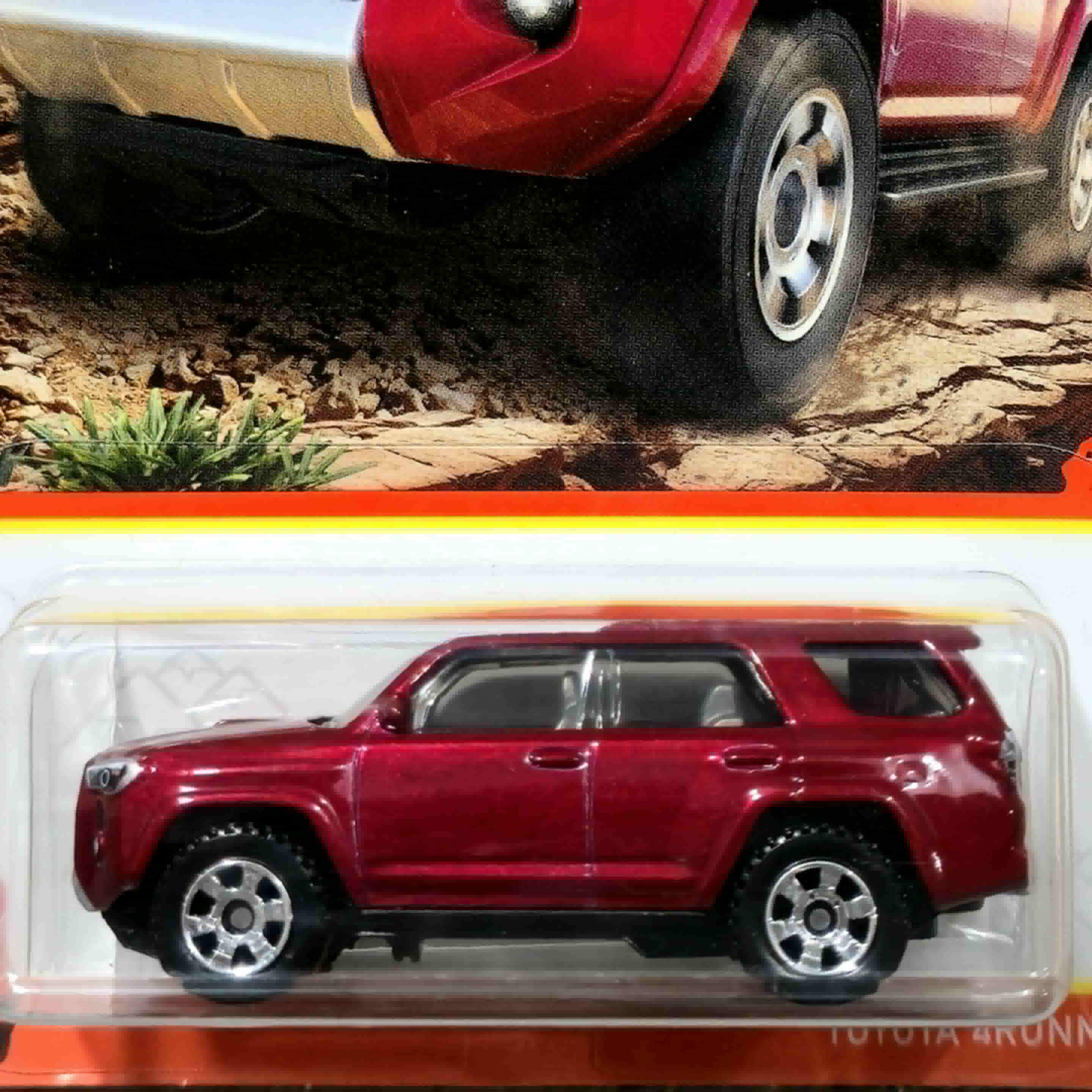 Matchbox 1:64 1985 Toyota 4Runner