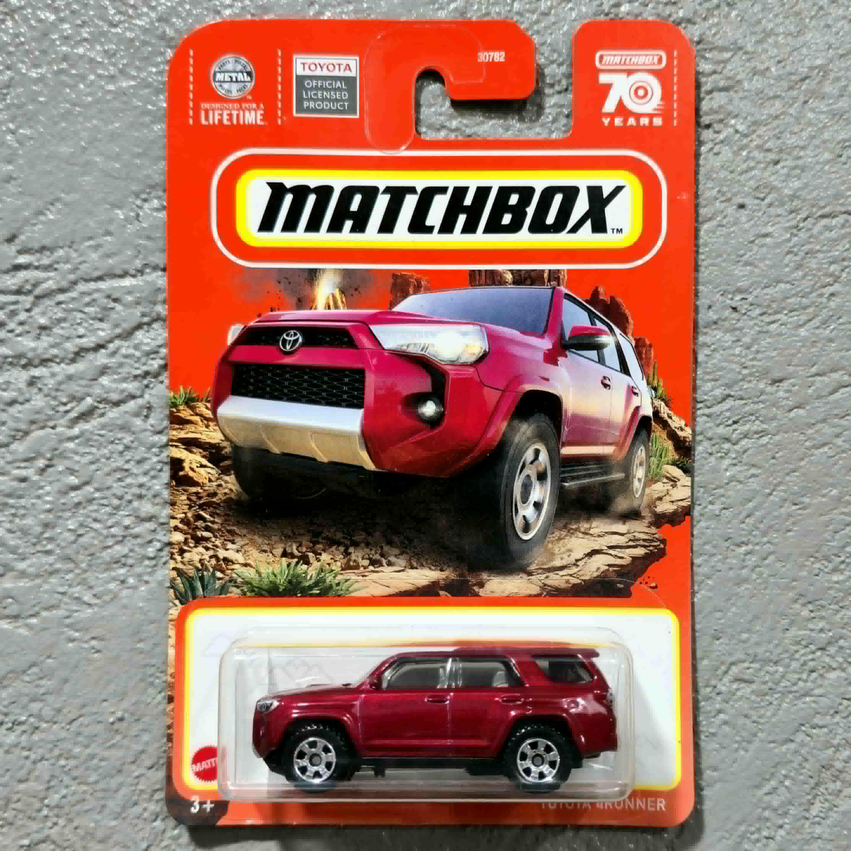 Matchbox 1:64 1985 Toyota 4Runner