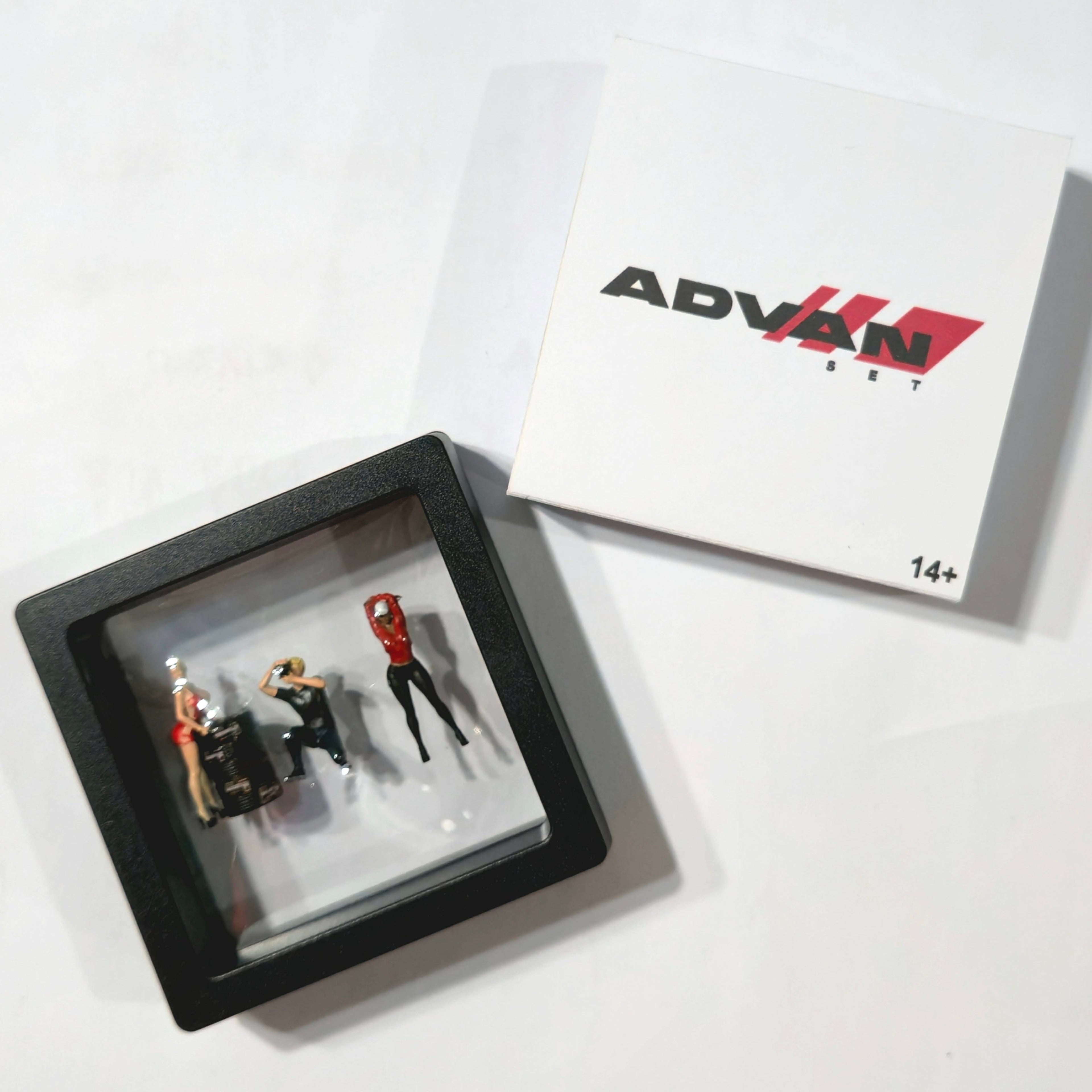 Wycked Juan 1/64 Advan Figure BNY2026042105