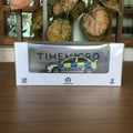 Time Micro 1:64 Lancer Evolution X British Police Silver TM643110 Diecast Model Car
