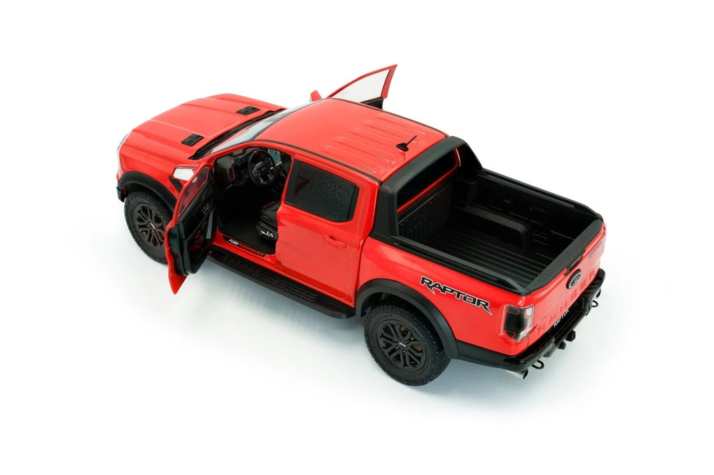 Solido 1/18 2024 Ford Ranger Raptor Orange BNY11805042602 Diecast Scale Model