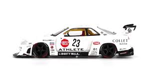 Nissan LB-ER34 Super Silhouette ATHLETE/COLLET MGT01059-R