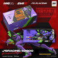 Inno64 1/64 Honda S2000 J'S Racing EVANGELION PRODUCTION CUSTOM TYPE-01 IN64-S2000JS-EVA01-TMCS26 Diecast Scale Model