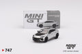 Mini GT 1/64 Lamborghini Urus Performante Grigio Nimbus MGT00474-R Diecast Scale Model