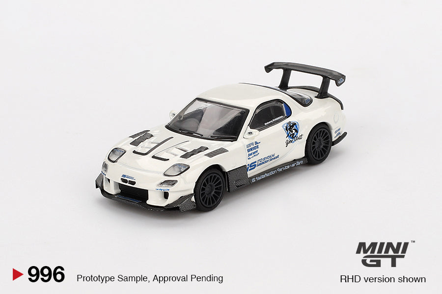 Mini GT 1/64 Mazda RX-7 (FD3S) Itosyoukai Rei-gouki with RE Amemiya MGT00996-CH Diecast Scale Model
