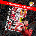 Sticker F1 Charles Leclerc BNYSTK12042505