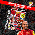 Sticker F1 Lewis Hamilton BNYSTK12042507