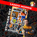 Sticker F1 Lando Norris BNYSTK12042506