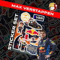 Sticker F1 Max Verstappen 01 BNYSTK12042508