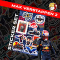 Sticker F1 Max Verstappen 02 BNYSTK12042509