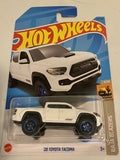 Hot Wheels 1/64 Toyota Tacoma White BNYHW11122544 Diecast Scale Model