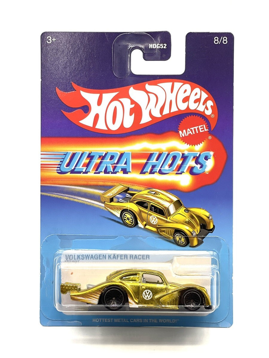 Hot Wheels 1/64 Volkswagen Kafer Racer Gold BNYHW11122538 Diecast Scale Model