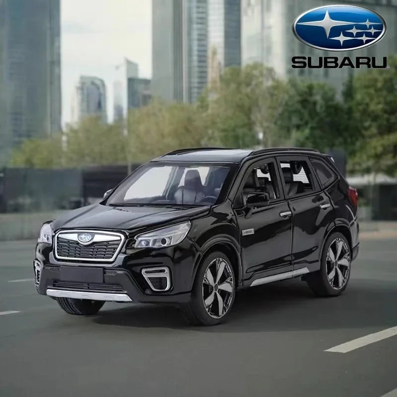 BNY 1/30 Subaru Forester Black BNY13004292501 Diecast Scale Model