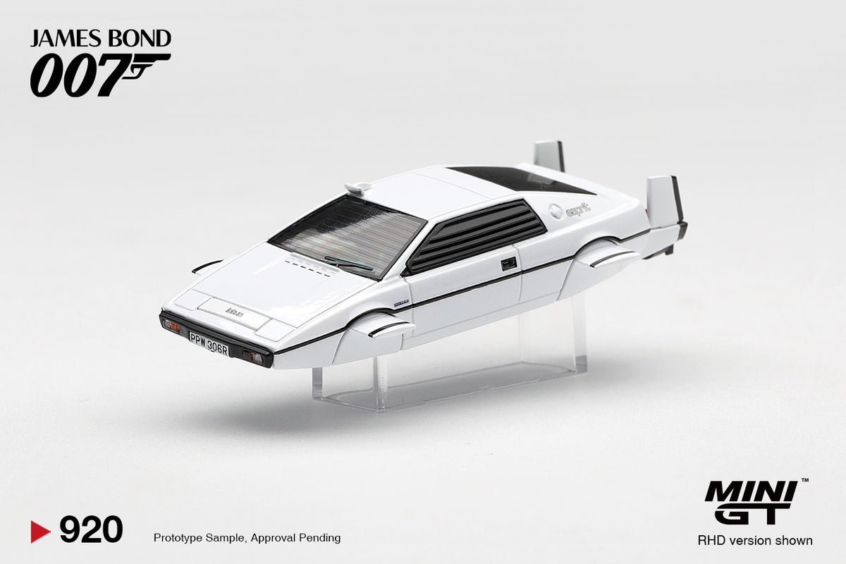 [PRE ORDER] Mini GT 1/64 "Lotus Esprit S1 “The Spy Who Loved Me” Submarine / English Blister Packaging" MGT00920-007E Diecast Scale Model Car