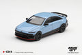[PRE ORDER] Mini GT 1/64 Hyundai Ioniq 6 N Performance Blue Pearl Korea Exclusive MGT01344-L Diecast Scale Model