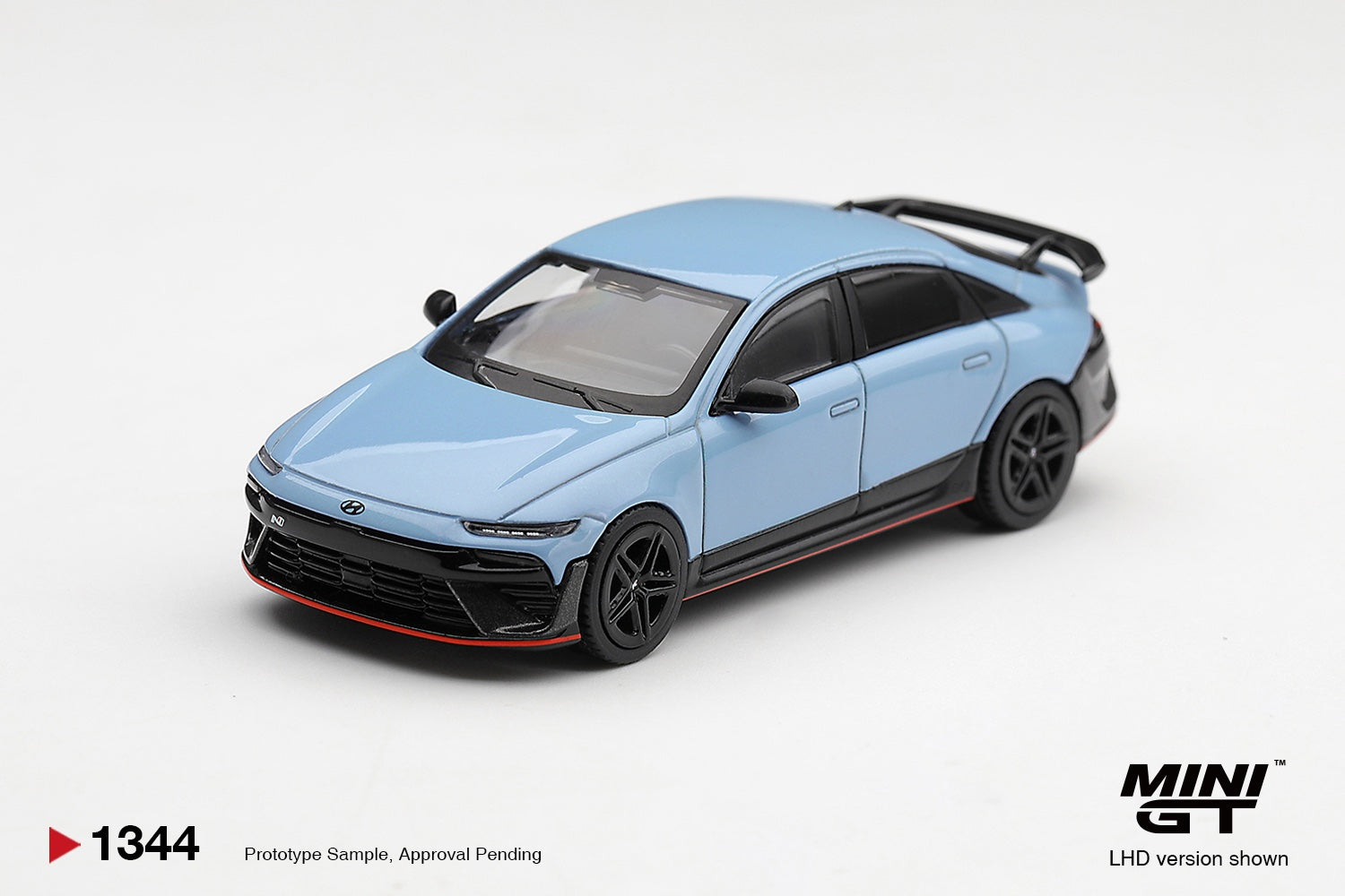 [PRE ORDER] Mini GT 1/64 Hyundai Ioniq 6 N Performance Blue Pearl Korea Exclusive MGT01344-L Diecast Scale Model
