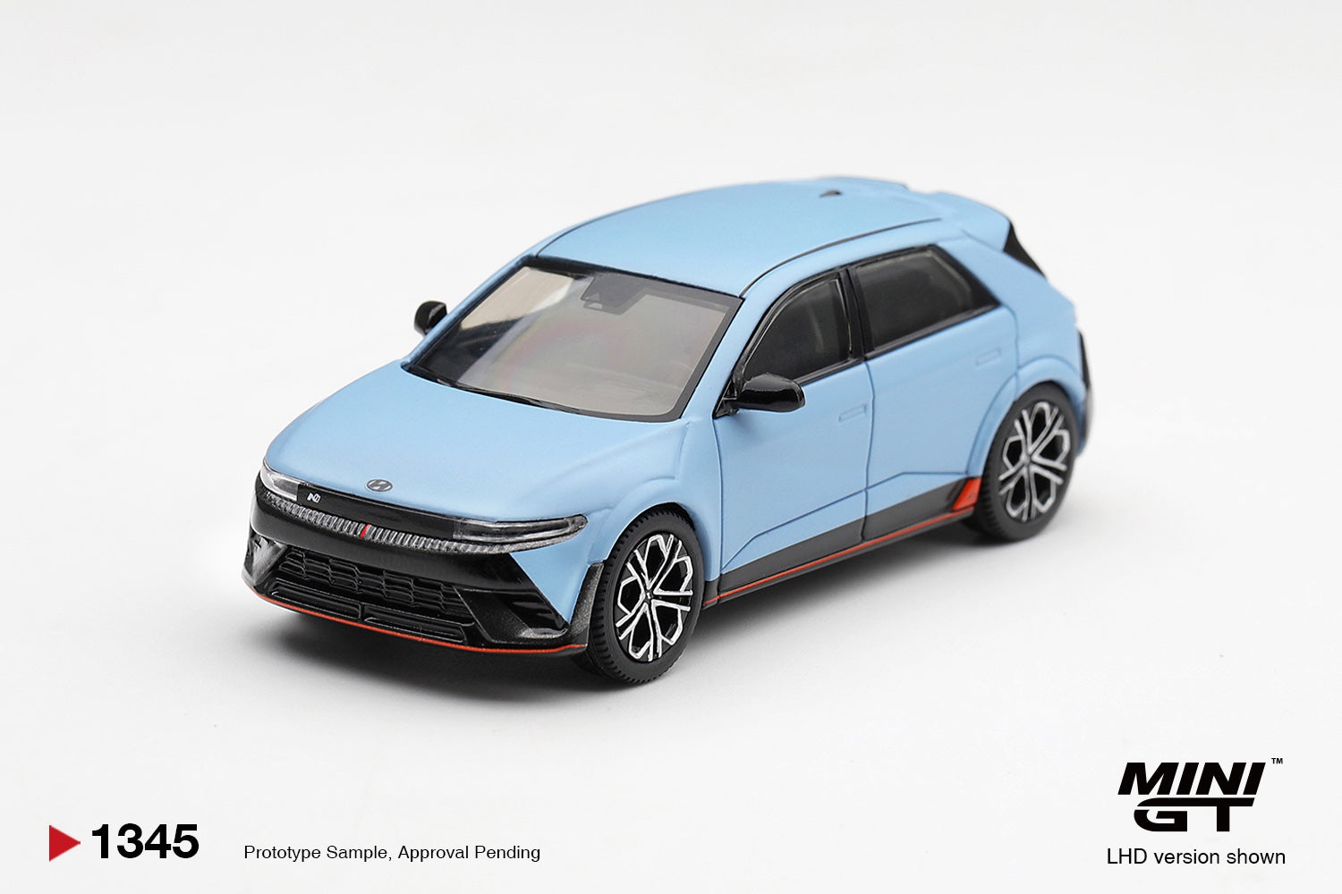 [PRE ORDER] Mini GT 1/64 Hyundai Ioniq 5 N Performance Blue Matt Korea Exclusive MGT01345-L Diecast Scale Model