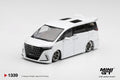 [PRE ORDER] Mini GT 1/64 Toyota Alphard 40 KUHL White MGT01339-L Diecast Scale Model