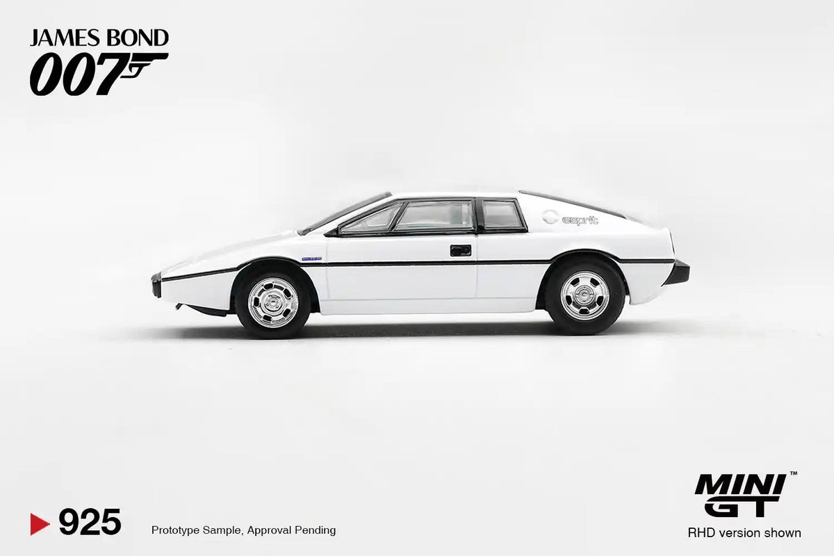 [PRE ORDER] Mini GT 1/64 Lotus Esprit S1 “The Spy Who Loved Me” / English Blister Packaging MGT00925-007E Diecast Scale Model