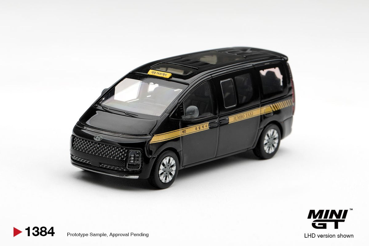 [PRE ORDER] Mini GT 1/64 Hyundai Staria TAXI (Korea Exclusive) MGT01384-L Diecast Scale Model