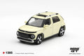 [PRE ORDER] Mini GT 1/64 Hyundai Casper Butter Cream Yellow Pearl (Kore Exclusive) MGT01385-L Diecast Scale Model
